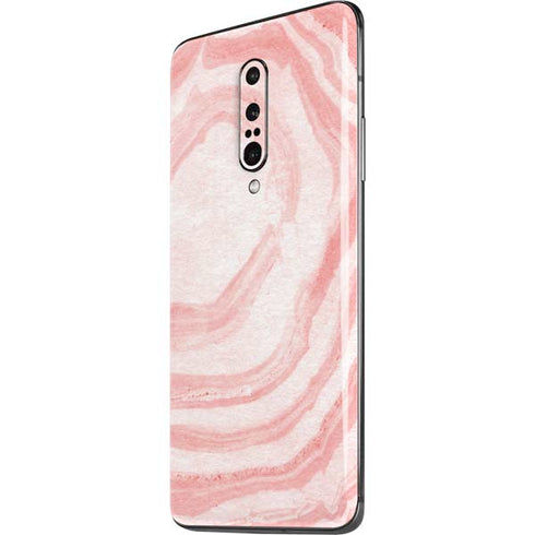 Marbleized Pink OnePlus 7 Pro Skin