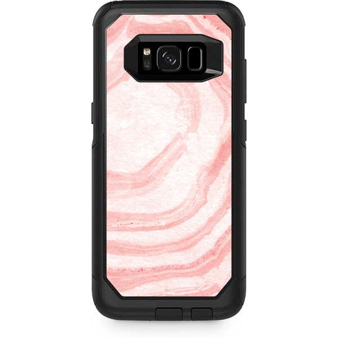 Marbleized Pink Otterbox Commuter Galaxy Skin