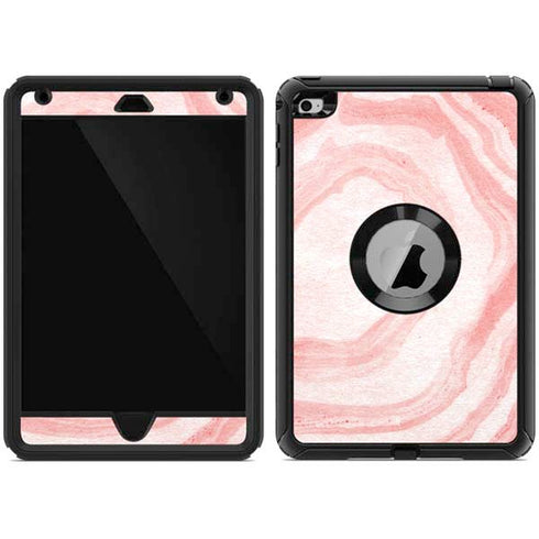 Marbleized Pink Otterbox Defender iPad Skin