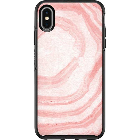 Marbleized Pink Otterbox Symmetry iPhone Skin