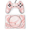 Marbleized Pink PlayStation Classic Bundle Skin