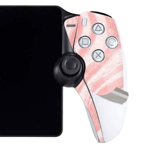 Marbleized Pink PlayStation Portal Remote Player Skin