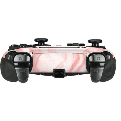 Marbleized Pink PlayStation Scuf Vantage 2 Controller Skin