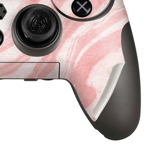 Marbleized Pink PlayStation Scuf Vantage 2 Controller Skin
