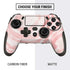 Marbleized Pink PlayStation Scuf Vantage 2 Controller Skin