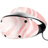 Marbleized Pink PlayStation VR2 Skin