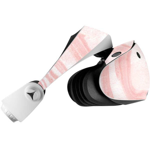 Marbleized Pink PlayStation VR2 Skin