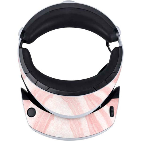 Marbleized Pink PlayStation VR2 Skin