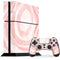 Marbleized Pink PS4 Console and Controller Bundle Skin