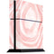 Marbleized Pink PS4 Console Skin