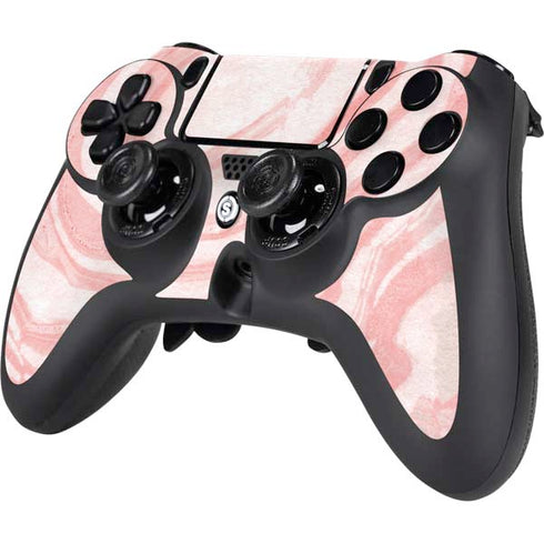 Marbleized Pink PS4/PC SCUF Impact Controller Skin