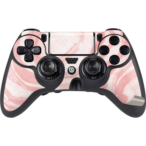 Marbleized Pink PS4/PC SCUF Impact Controller Skin
