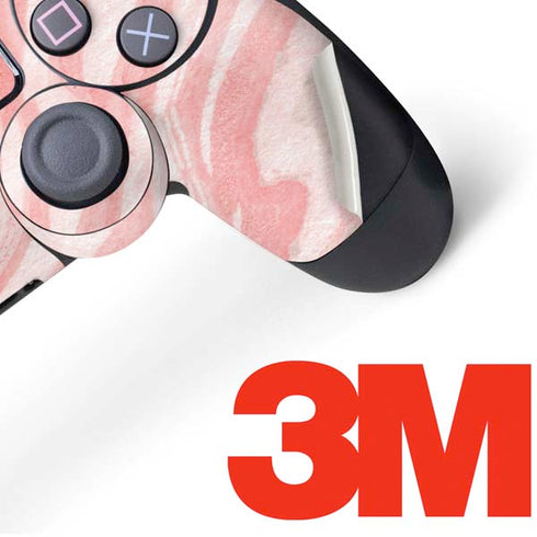 Marbleized Pink PS4 Pro/Slim Controller Skin