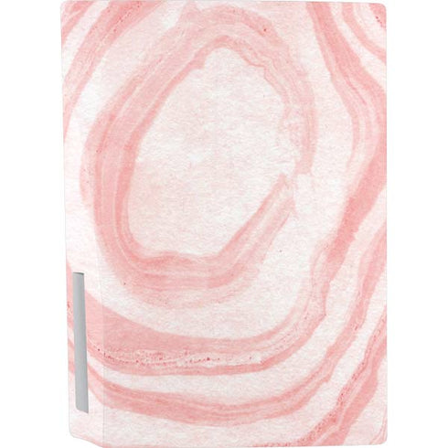 Marbleized Pink PS5 Bundle Skin