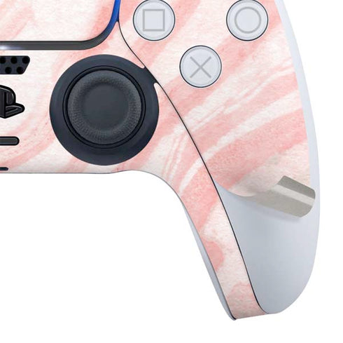 Marbleized Pink PS5 Bundle Skin