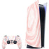 Marbleized Pink PS5 Digital Edition Bundle Skin