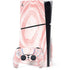 Marbleized Pink PS5 Slim Disk Bundle Skin