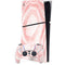 Marbleized Pink PS5 Slim Digital Edition Bundle Skin
