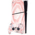 Marbleized Pink PS5 Slim Digital Edition Bundle Skin