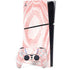 Marbleized Pink PS5 Slim Digital Edition Console Skin