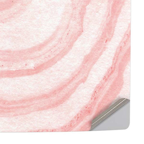 Marbleized Pink PS5 Slim Digital Edition Console Skin