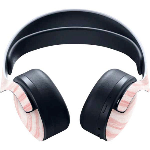 Marbleized Pink PULSE 3D Wireless Headset for PS5 Skin
