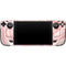 Marbleized Pink Steam Deck Handheld Gaming Computer Skin