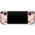 Marbleized Pink Steam Deck Handheld Gaming Computer Skin