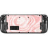 Marbleized Pink Steam Deck Handheld Gaming Computer Skin