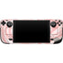 Marbleized Pink Steam Deck Handheld Gaming Computer Skin