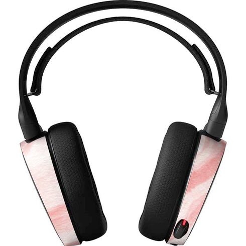 Marbleized Pink SteelSeries Arctis 3 Skin