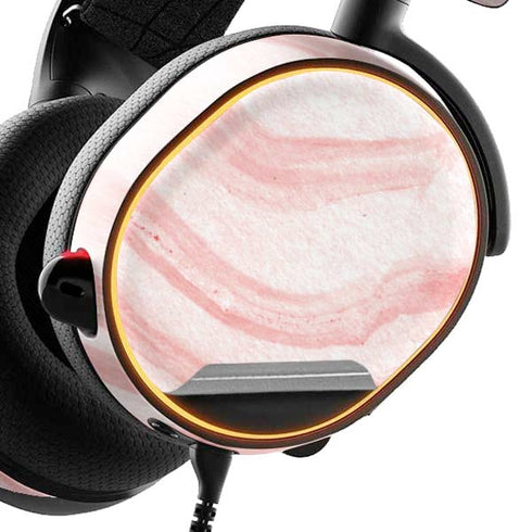 Marbleized Pink SteelSeries Arctis 3 Skin