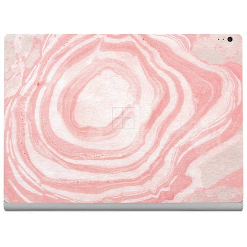 Marbleized Pink Surface Book 2 13.5in Skin