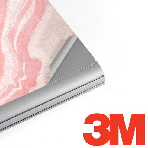 Marbleized Pink Surface Book 2 13.5in Skin