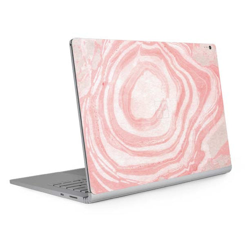 Marbleized Pink Surface Book 2 15in Skin