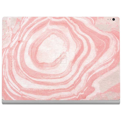 Marbleized Pink Surface Book 2 15in Skin