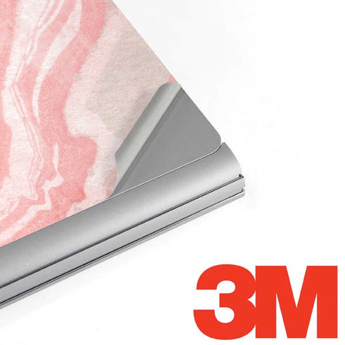 Marbleized Pink Surface Book 2 15in Skin