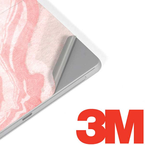 Marbleized Pink Surface Go Skin