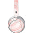 Marbleized Pink Surface Headphones Skin