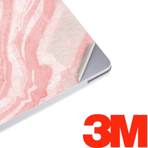 Marbleized Pink Surface Laptop 3 13.5in Skin