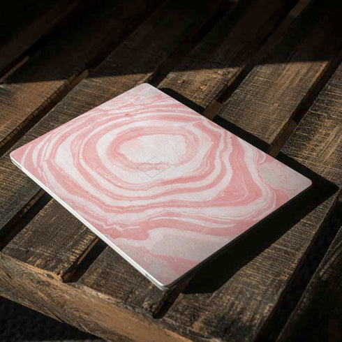 Marbleized Pink Surface Laptop 3 13.5in Skin