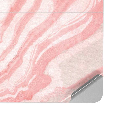 Marbleized Pink Surface Laptop Studio Skin