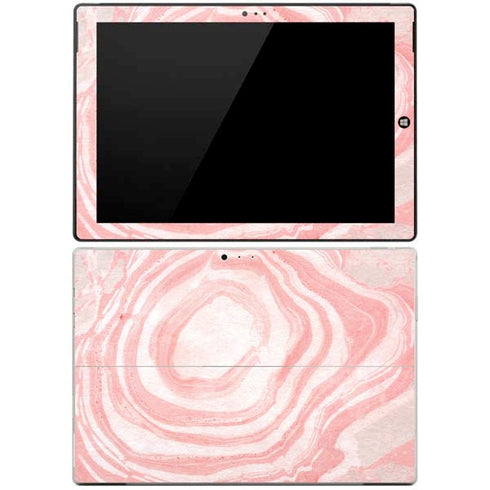 Marbleized Pink Surface Pro 3 Skin