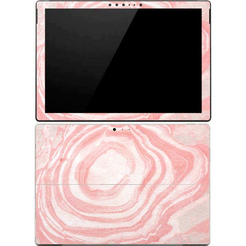 Marbleized Pink Surface Pro 4 Skin