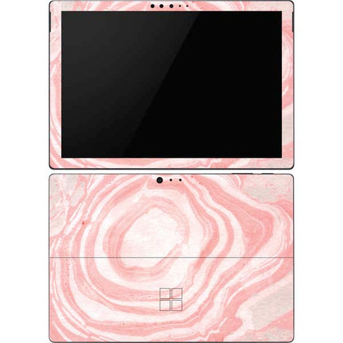 Marbleized Pink Surface Pro 6 Skin