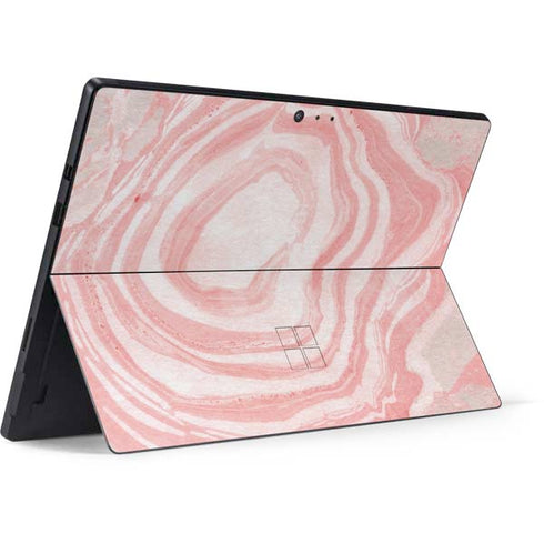 Marbleized Pink Surface Pro 6 Skin