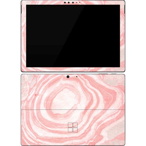 Marbleized Pink Surface Pro 7 Skin