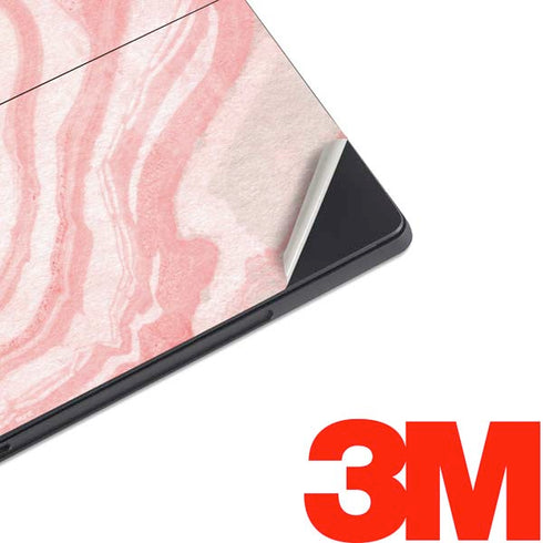 Marbleized Pink Surface Pro 7 Skin
