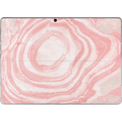 Marbleized Pink Surface Pro 8 Skin