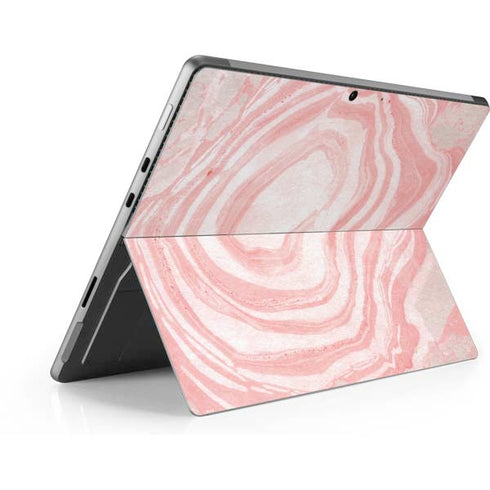 Marbleized Pink Surface Pro 8 Skin